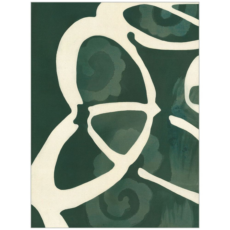 Wall Art Emerald Flow 1