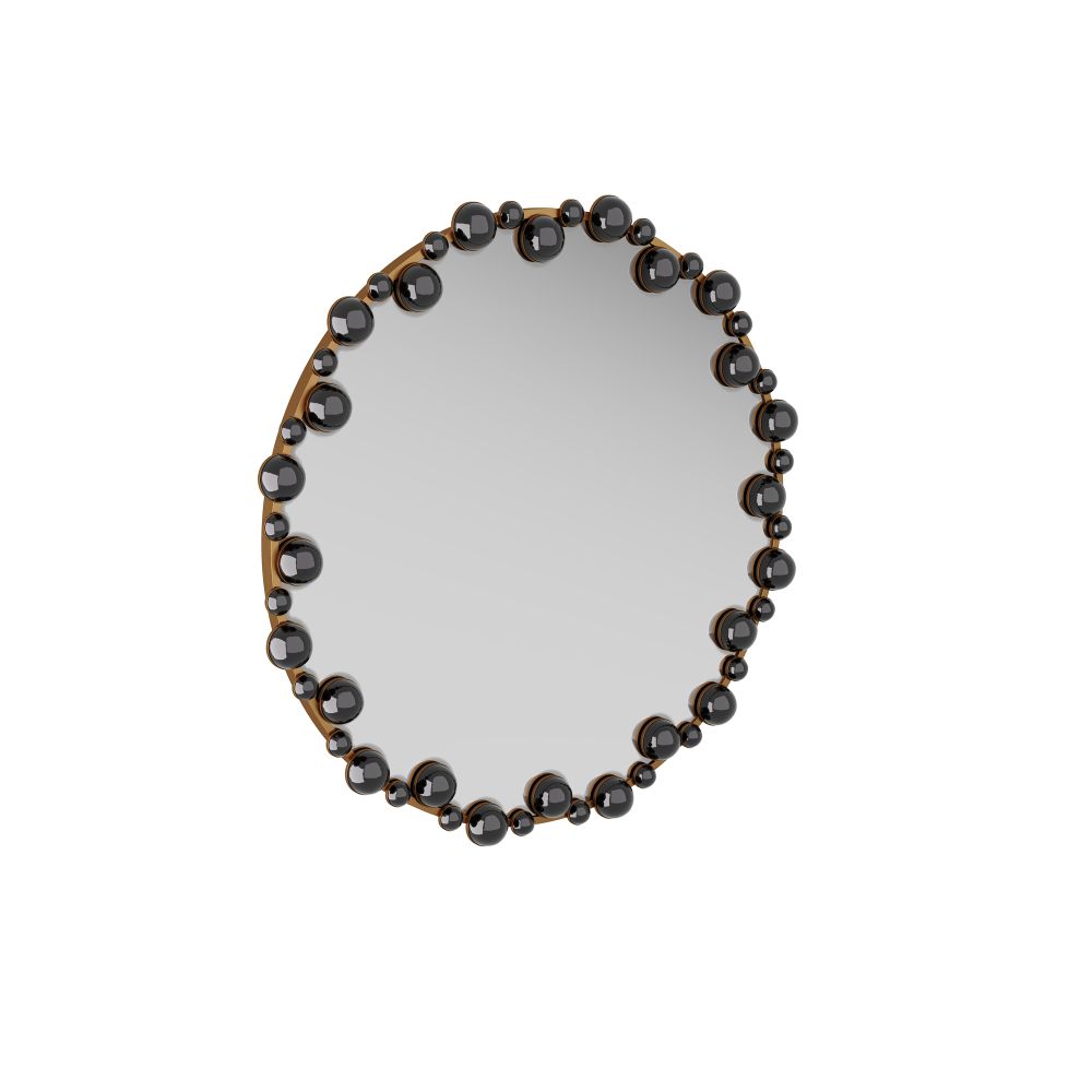 Tessa Mirror - Black
