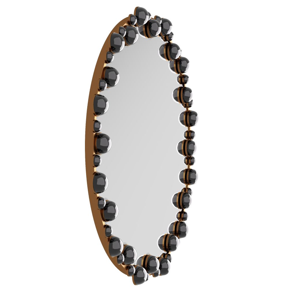 Tessa Mirror - Black