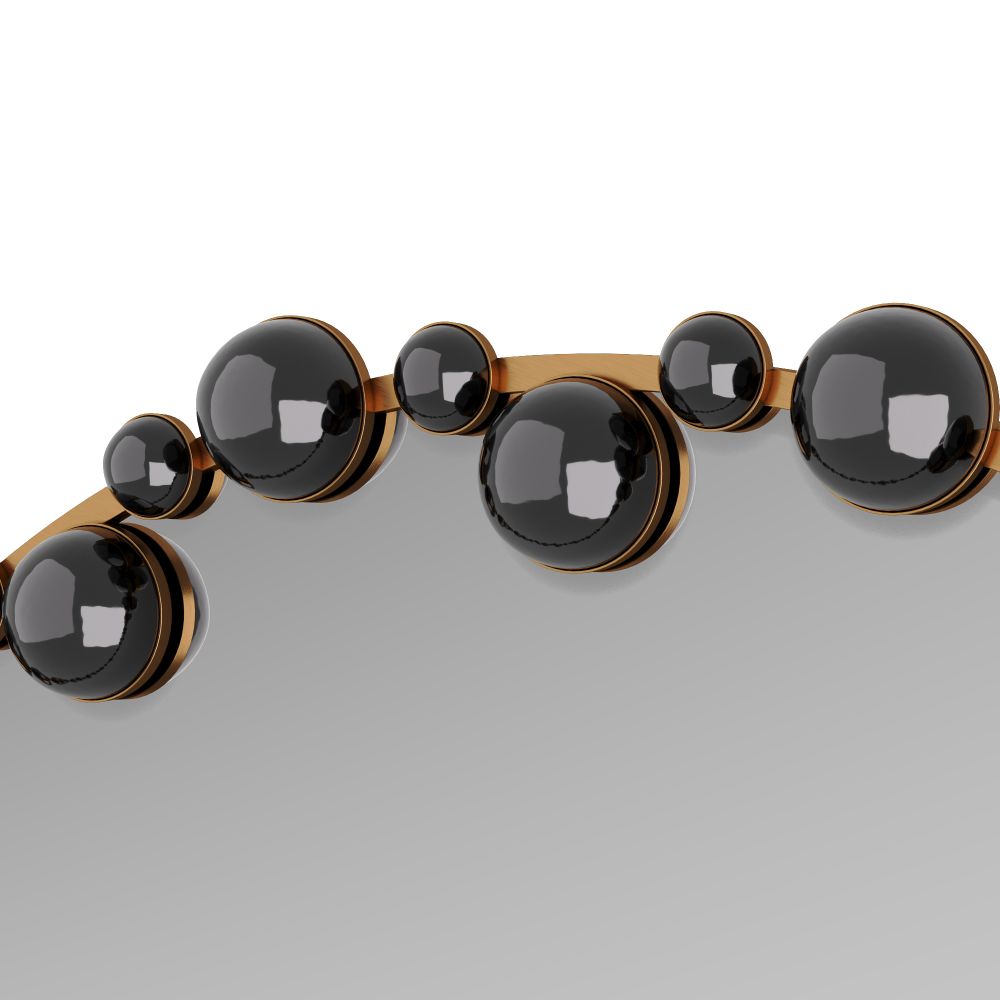 Tessa Mirror - Black