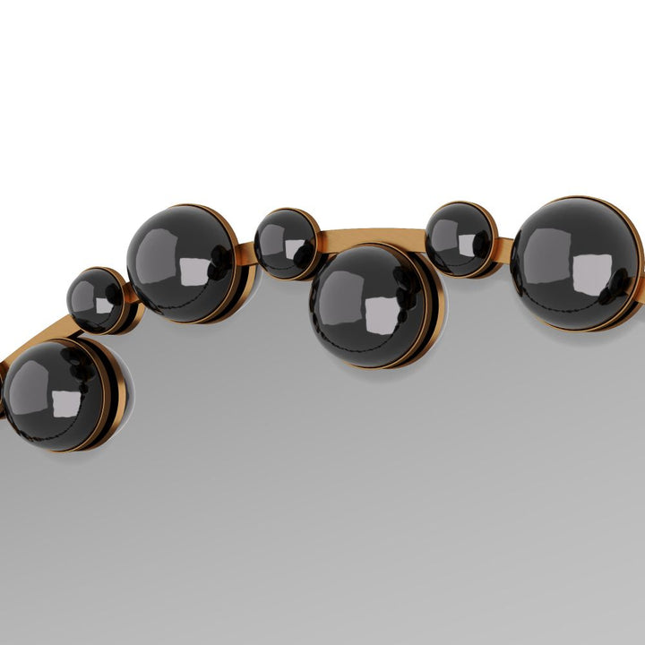 Tessa Mirror - Black
