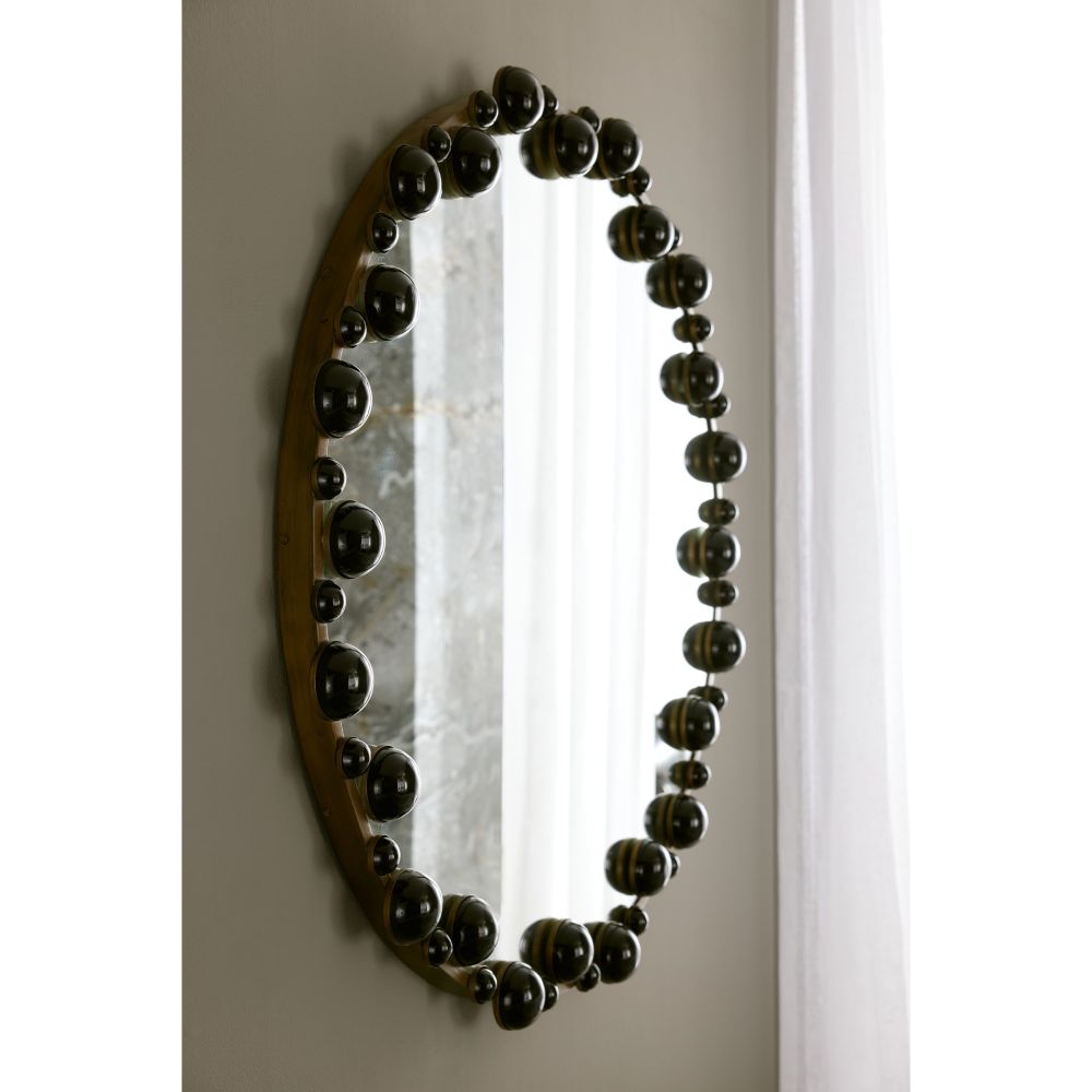 Mirrors Tessa Mirror - Black