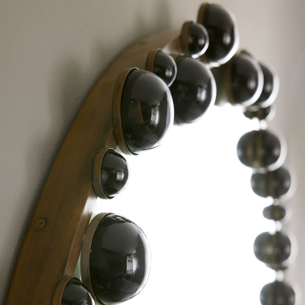 Mirrors Tessa Mirror - Black