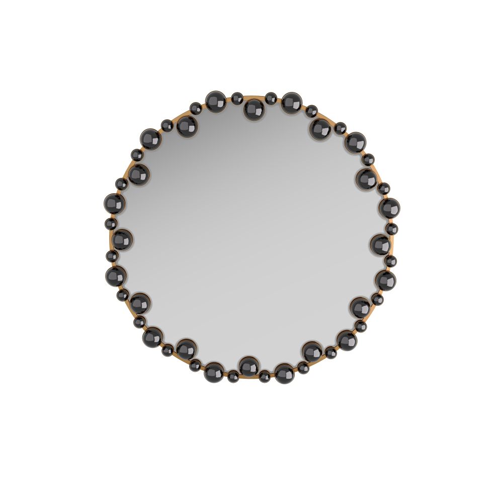 Mirrors Tessa Mirror - Black