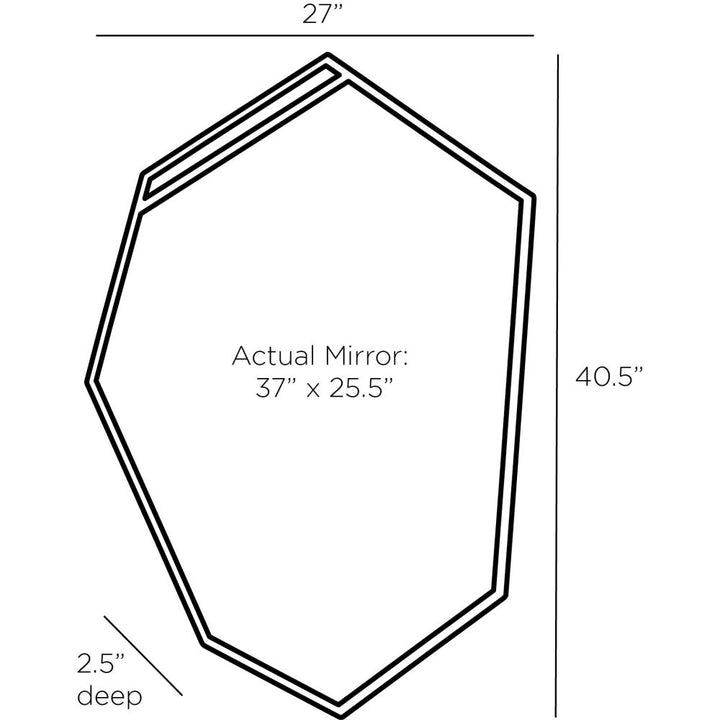 Breeze Mirror - Black