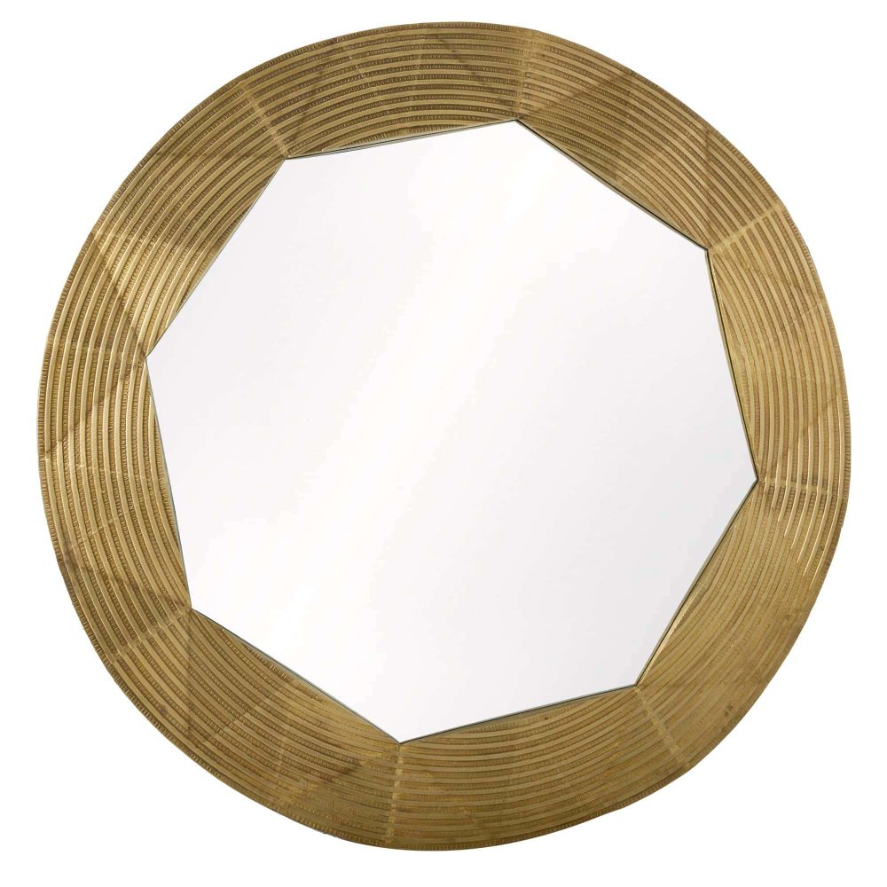 Mirrors Thelma Mirror - Gold