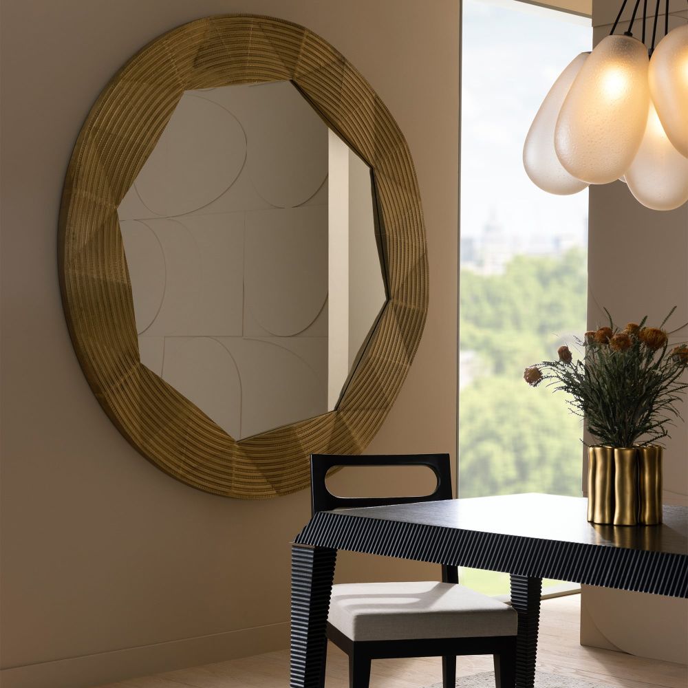 Mirrors Thelma Mirror - Gold