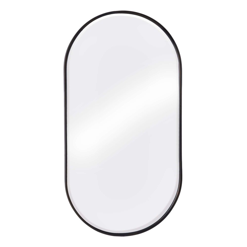 Mirrors Jaron Small Mirror - Black