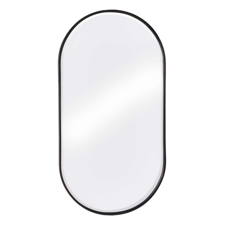 Mirrors Jaron Small Mirror - Black