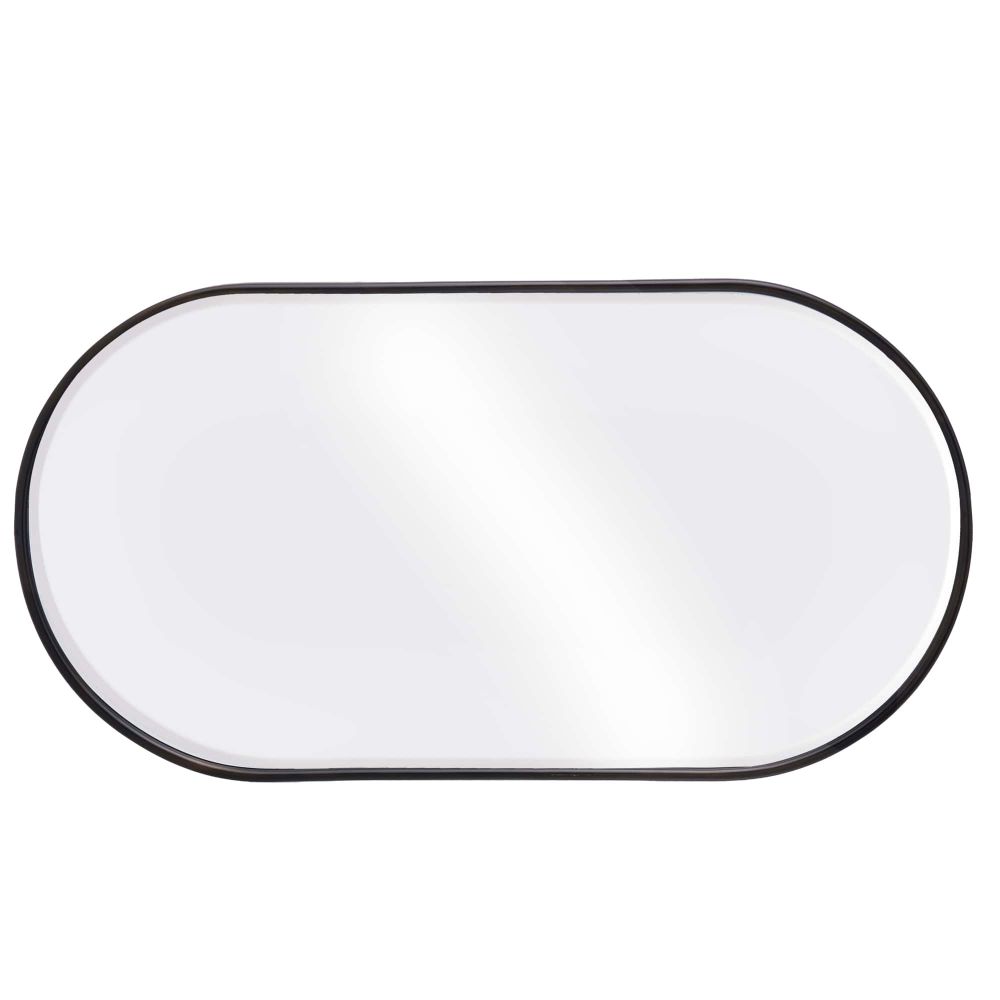 Mirrors Jaron Small Mirror - Black