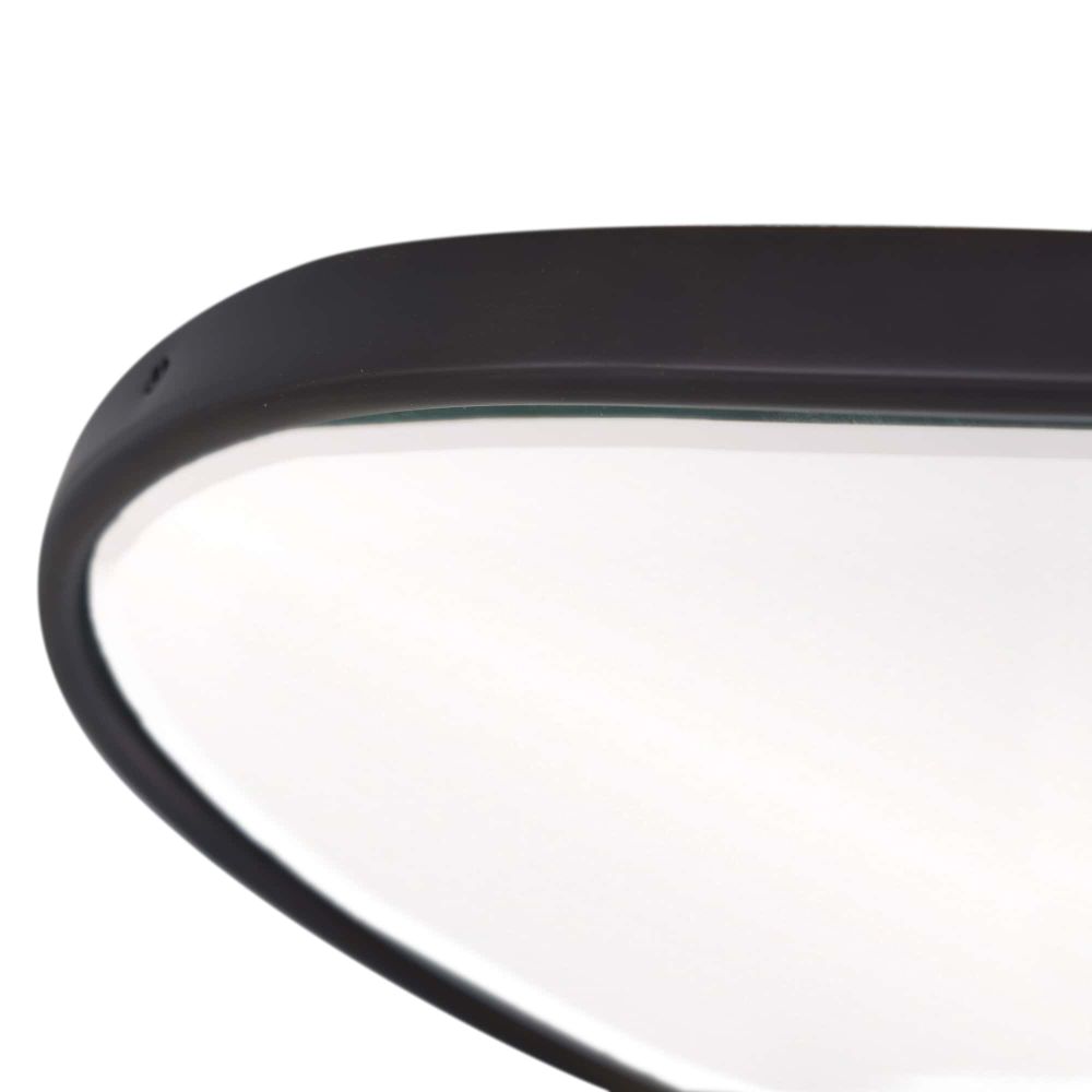 Jaron Small Mirror - Black
