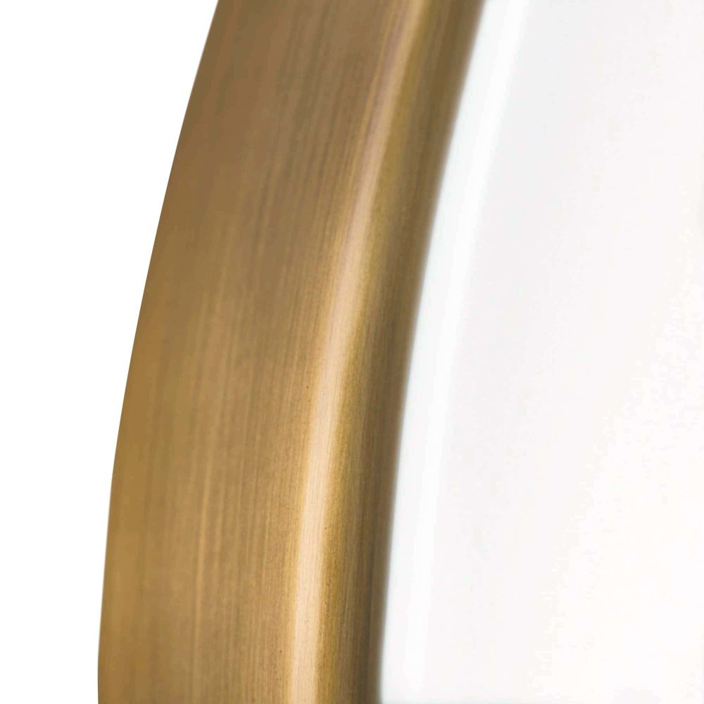 Jaron Small Mirror - Gold