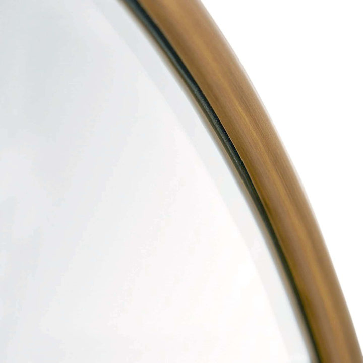 Jaron Small Mirror - Gold
