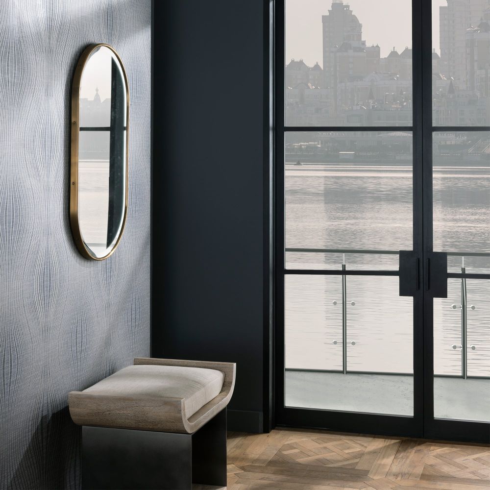Mirrors Jaron Small Mirror - Gold