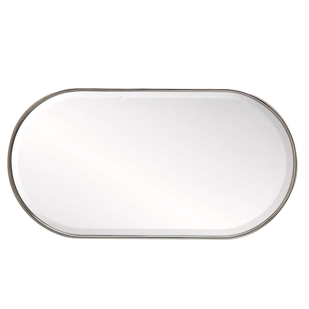 Mirrors Jaron Small Mirror - Silver