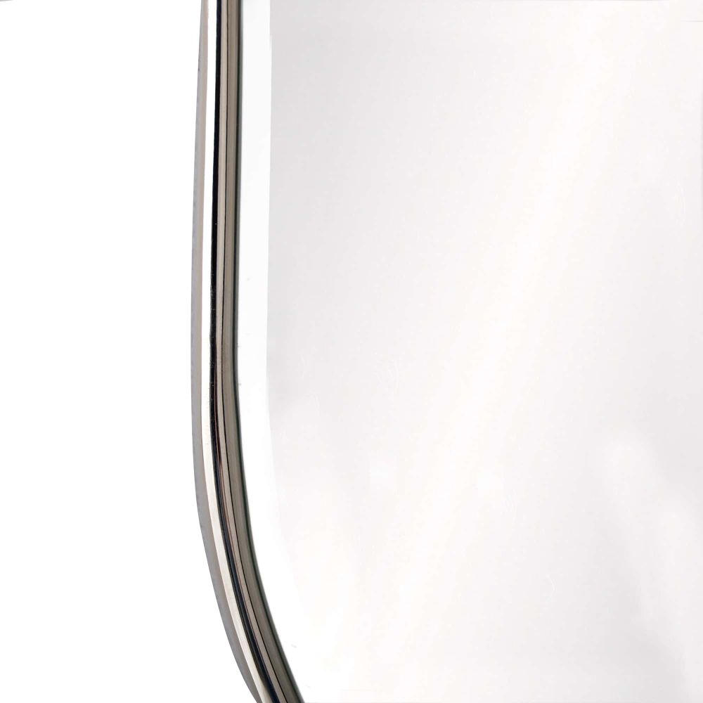 Mirrors Jaron Small Mirror - Silver