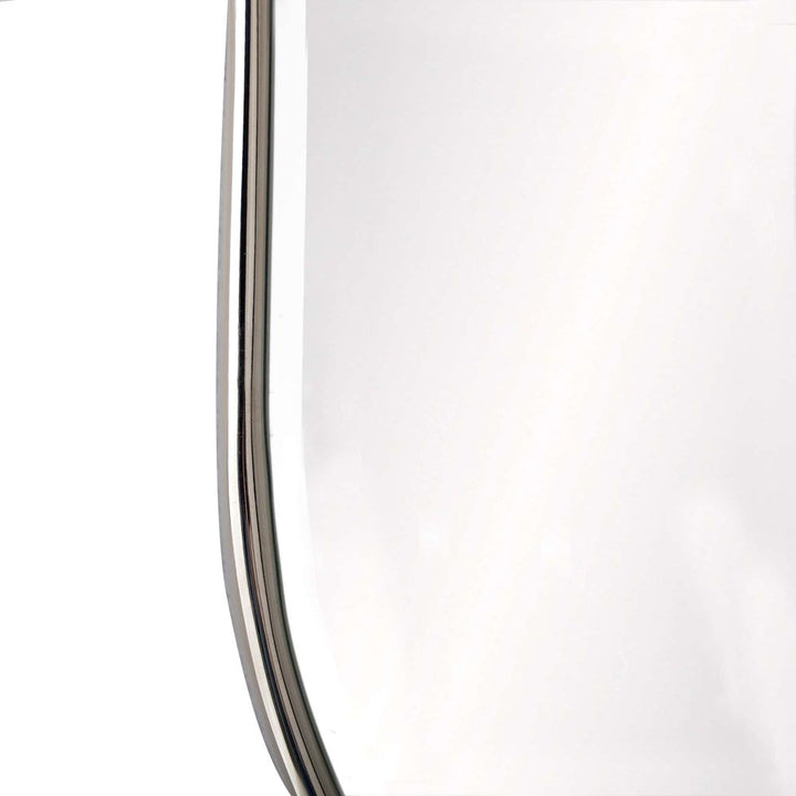Mirrors Jaron Small Mirror - Silver