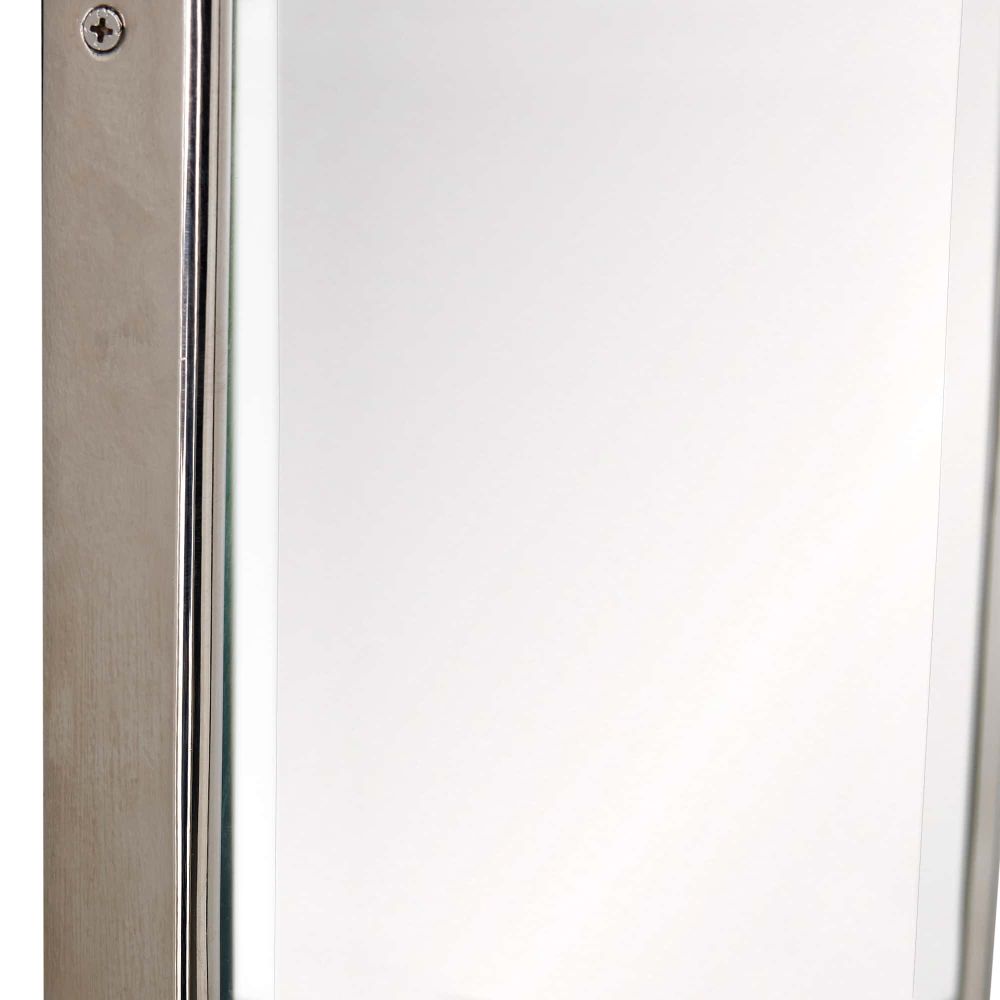 Mirrors Jaron Small Mirror - Silver