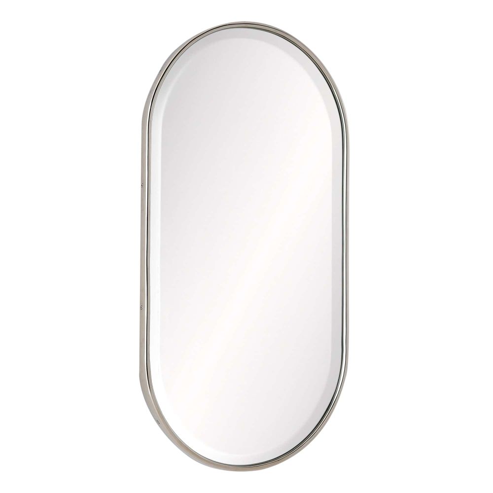 Mirrors Jaron Small Mirror - Silver