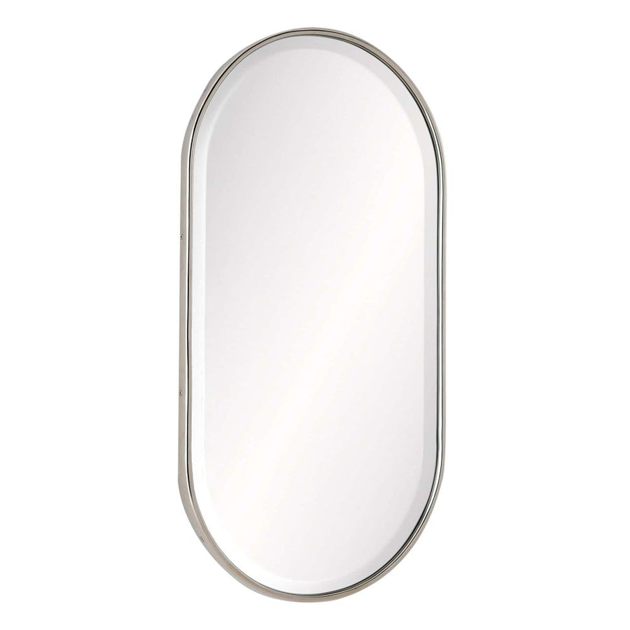 Mirrors Jaron Small Mirror - Silver