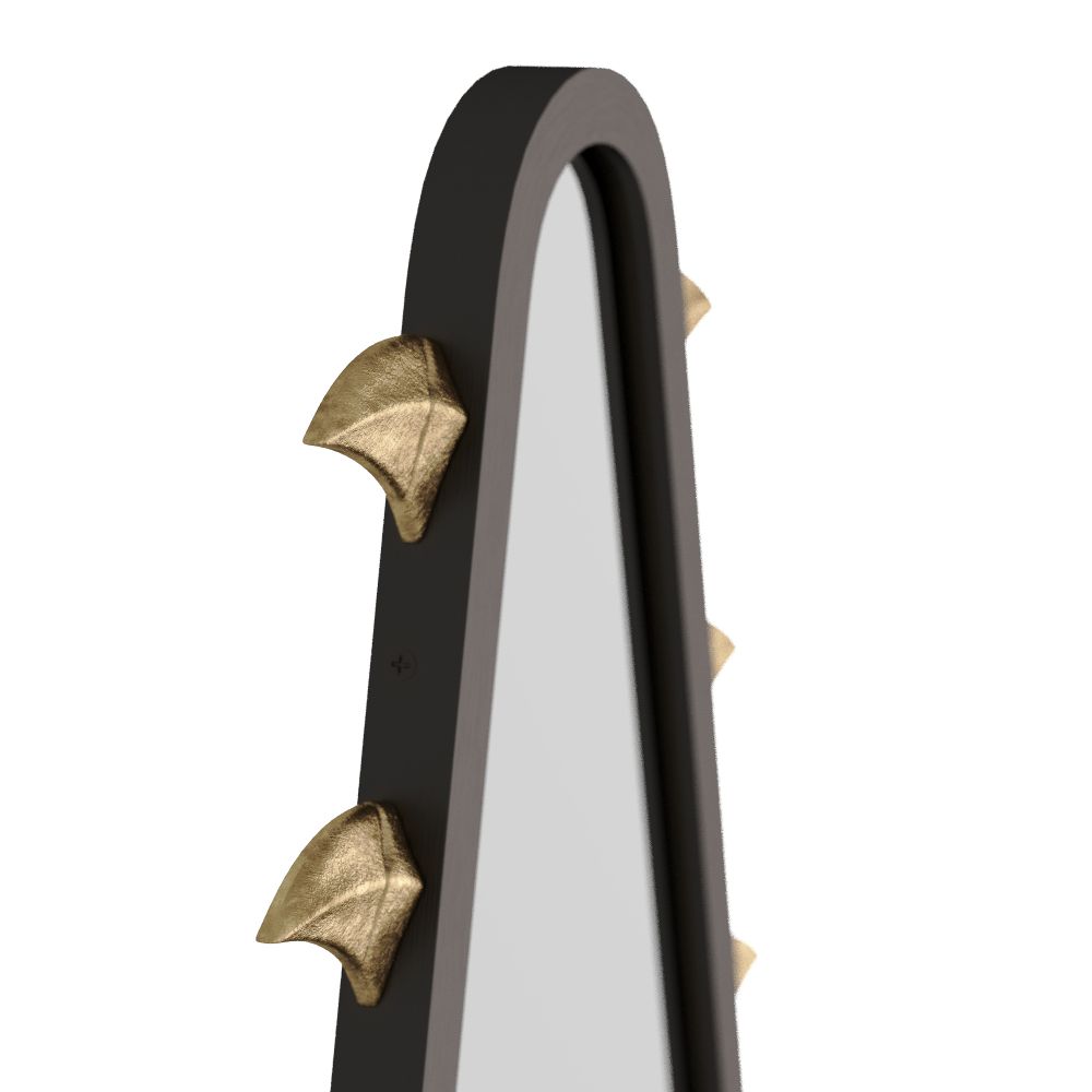 Solano Mirror - Gold