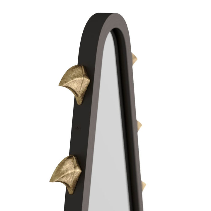 Solano Mirror - Gold