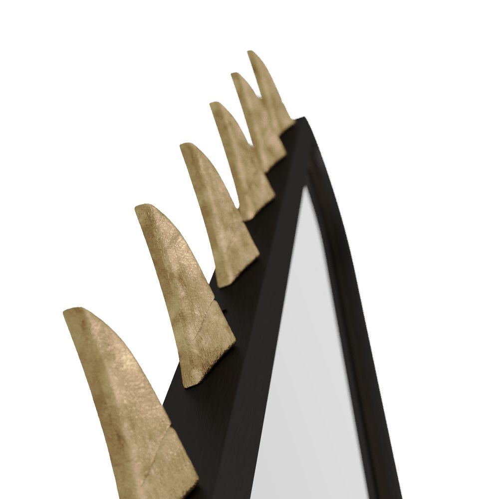 Solano Mirror - Gold