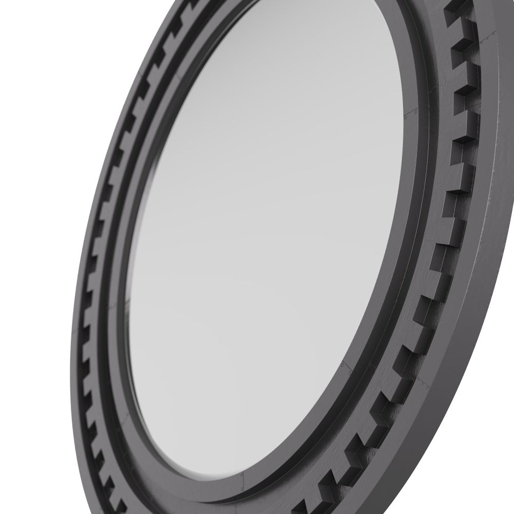 Mirrors Ximena Mirror - Black