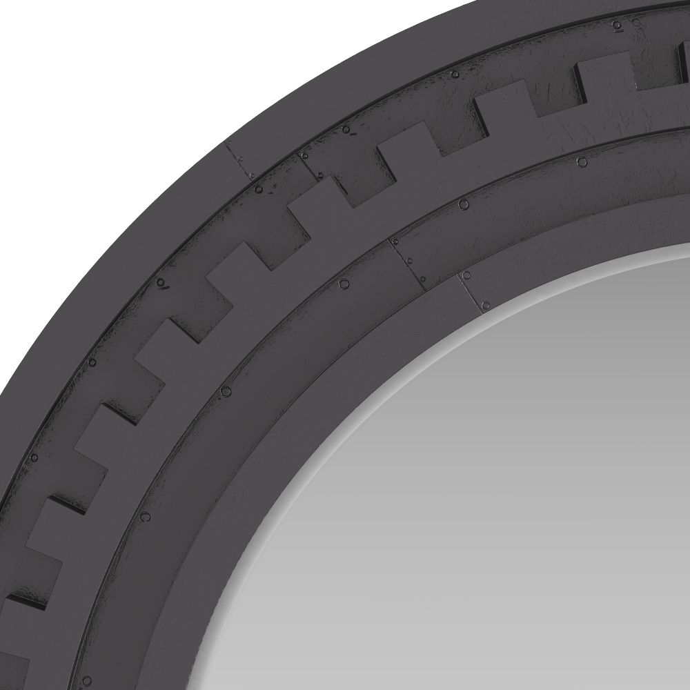 Ximena Mirror - Black