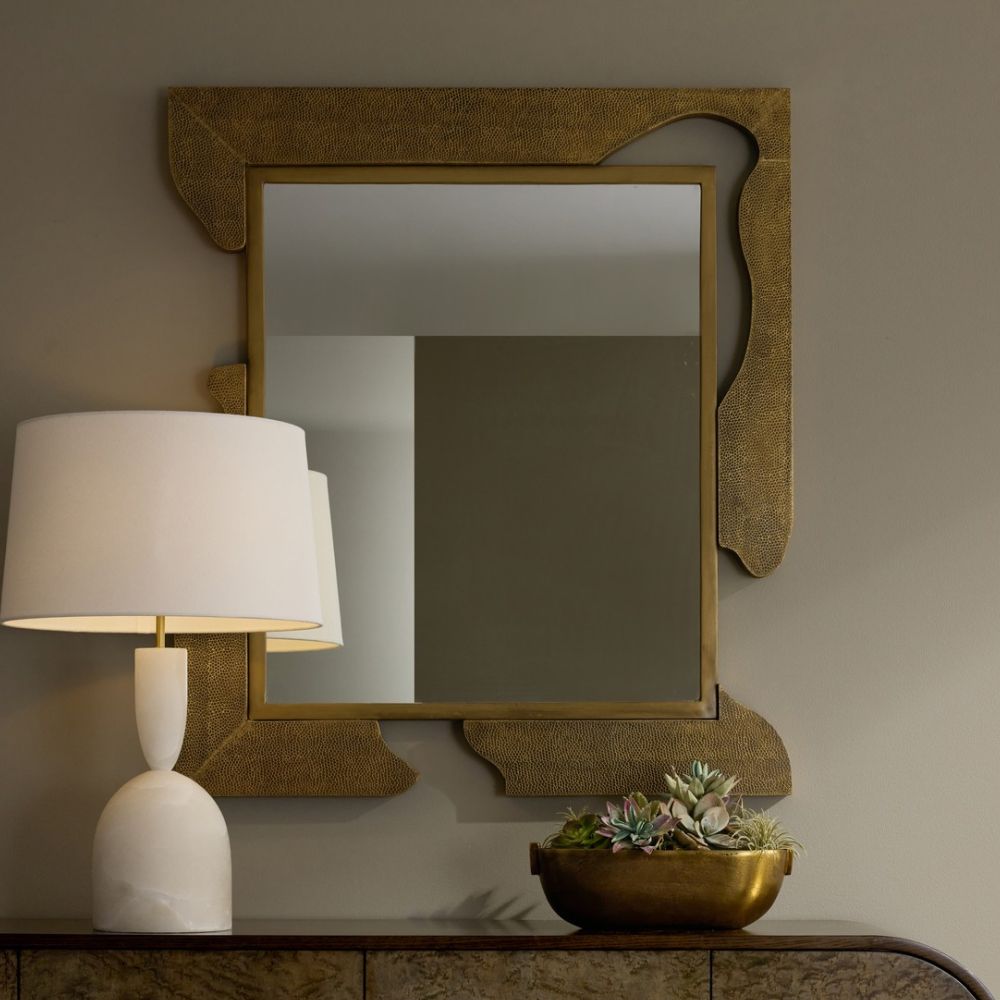 Mirrors Malachy Mirror - Gold