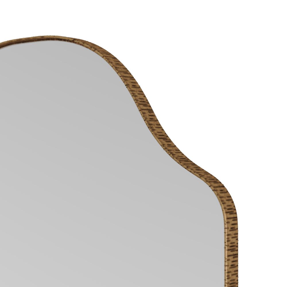 Mirrors Itzel Mirror - Gold