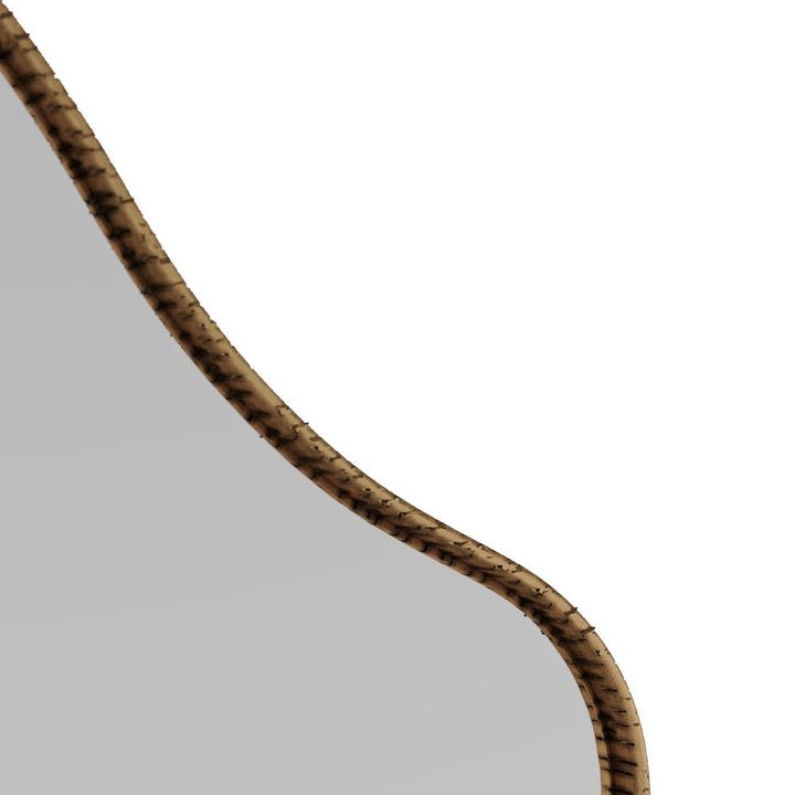 Itzel Mirror - Gold