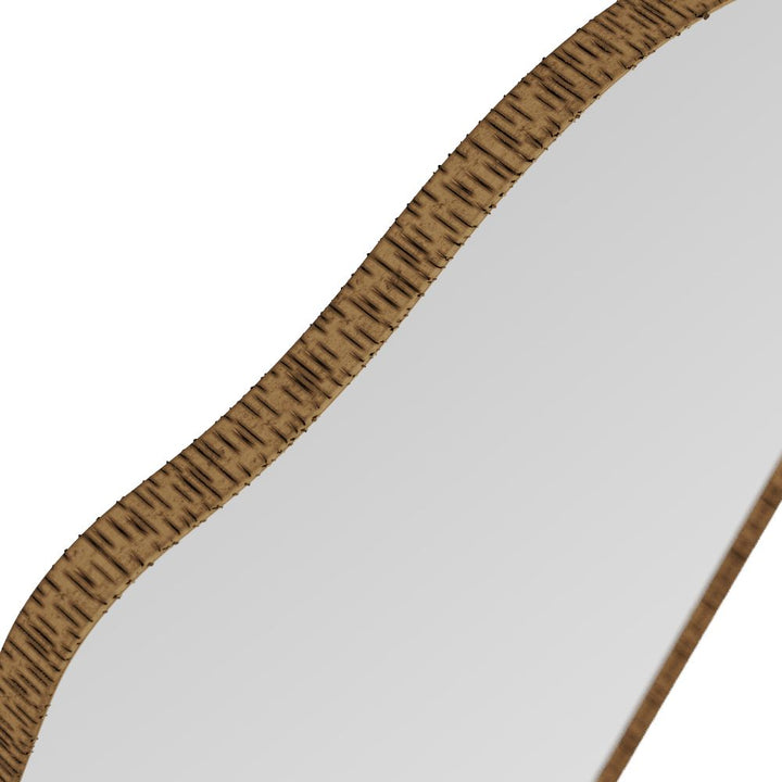 Itzel Mirror - Gold