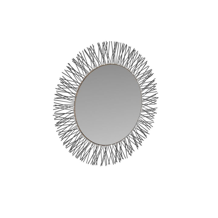 Mirrors Zeke Mirror - Black