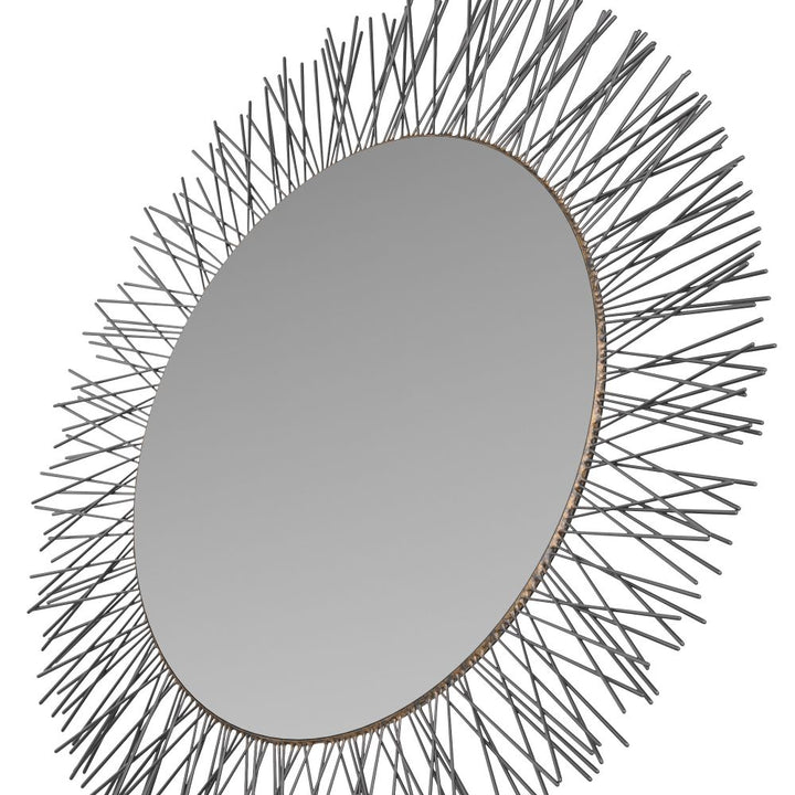 Mirrors Zeke Mirror - Black