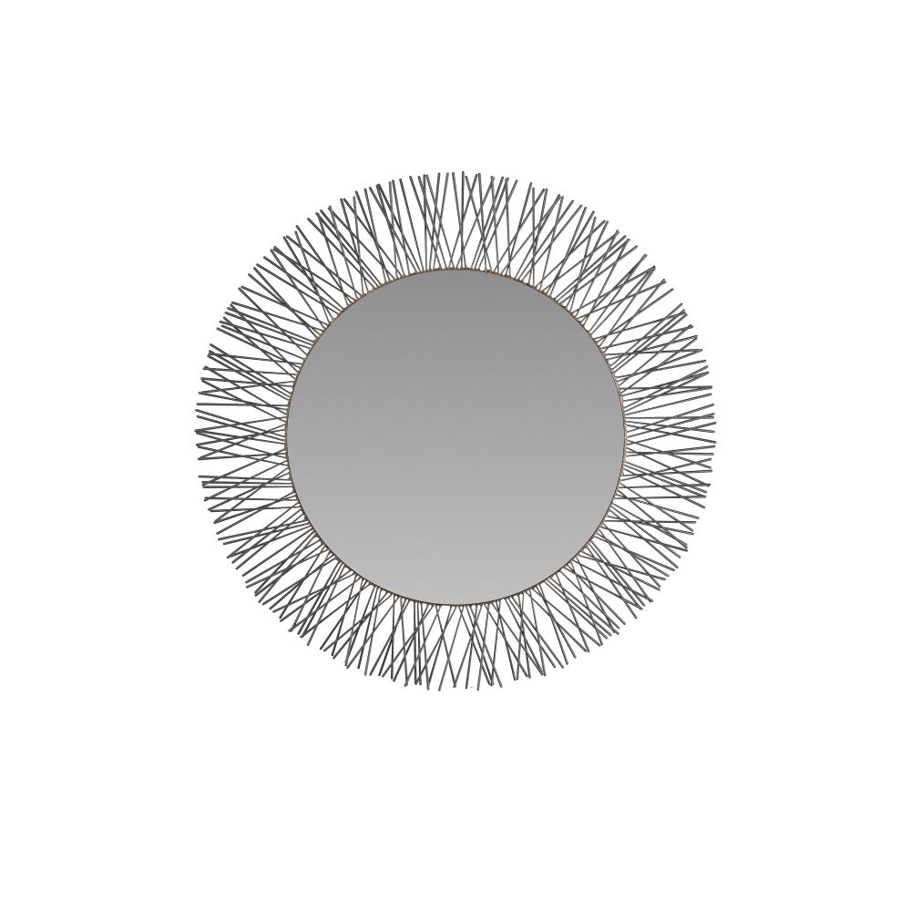 Mirrors Zeke Mirror - Black