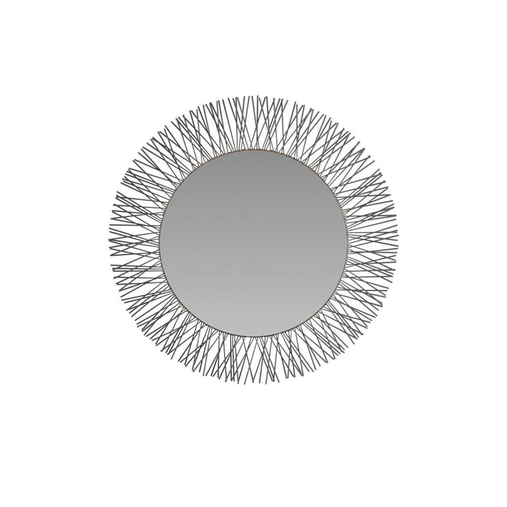 Mirrors Zeke Mirror - Black
