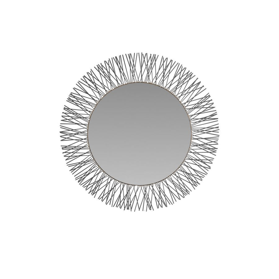 Mirrors Zeke Mirror - Black