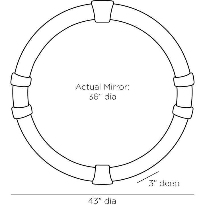 Zafiro Mirror