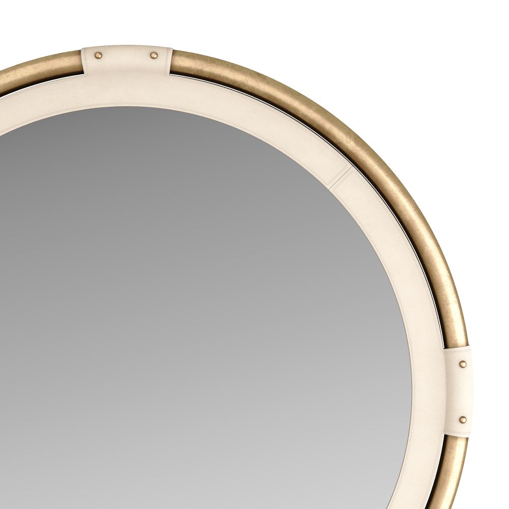 Tariq Mirror - Gold