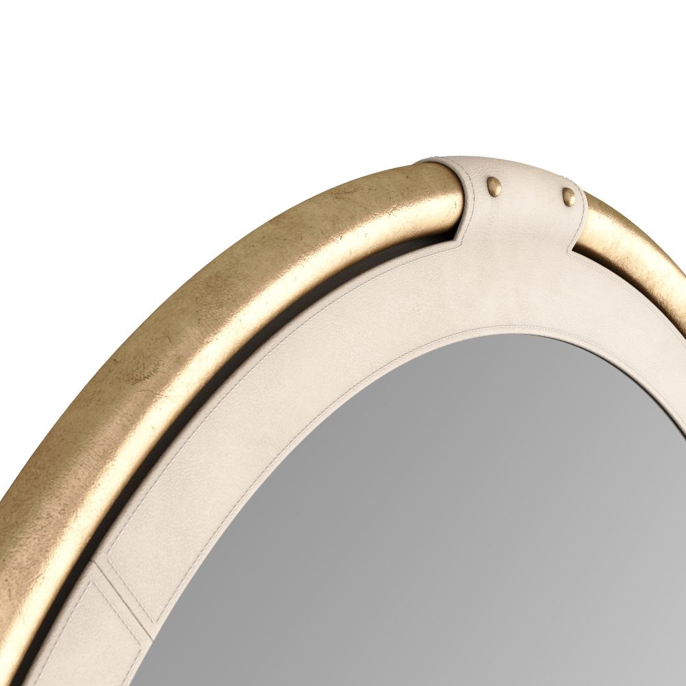 Tariq Mirror - Gold