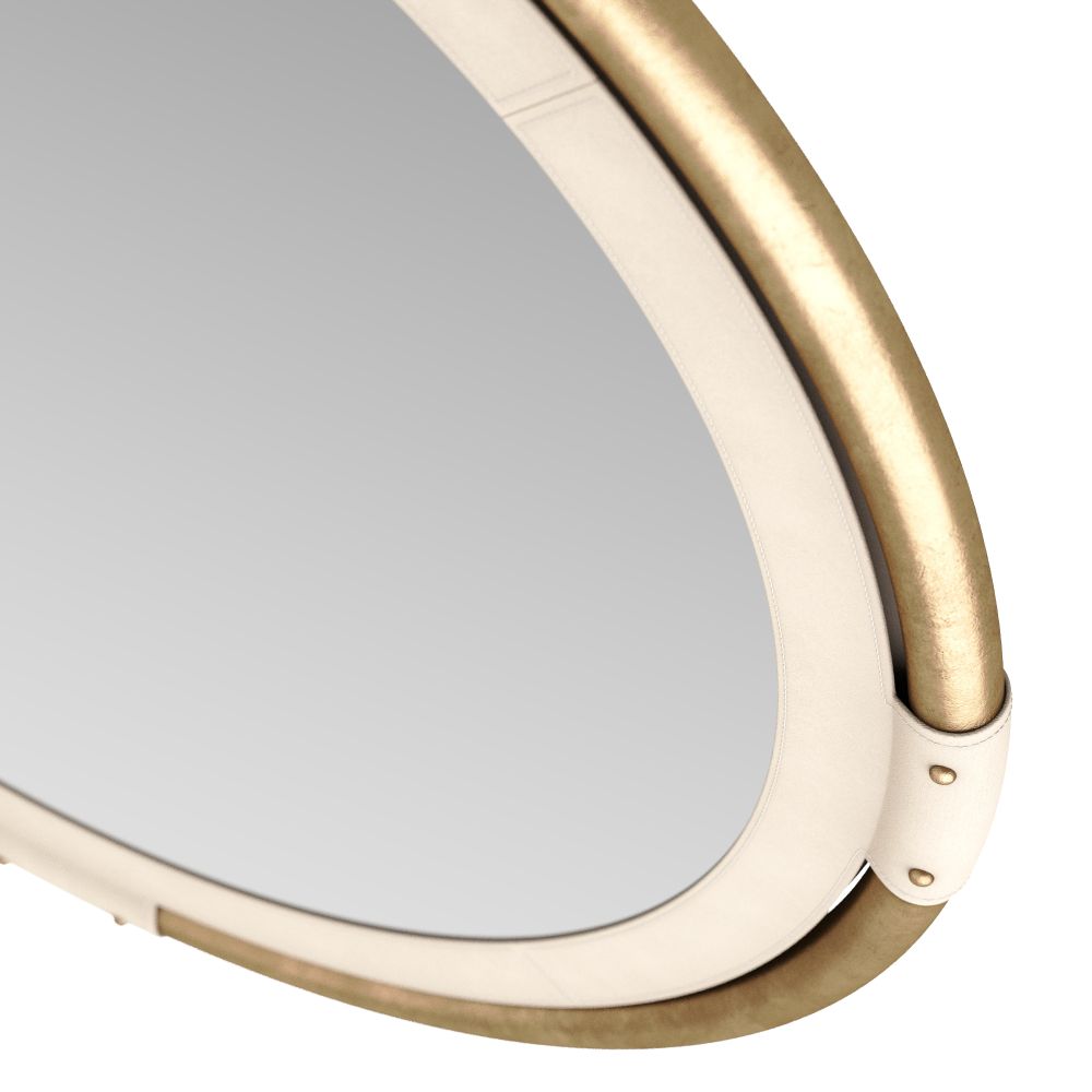 Tariq Mirror - Gold