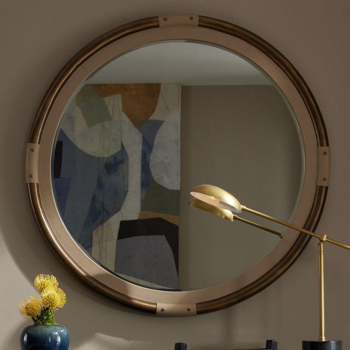 Mirrors Tariq Mirror - Gold