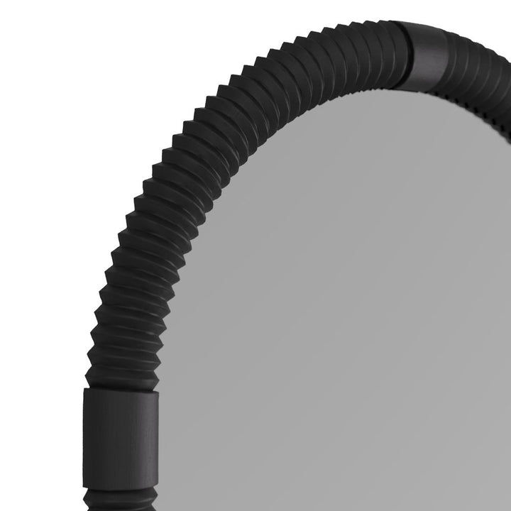 Galena Mirror - Black