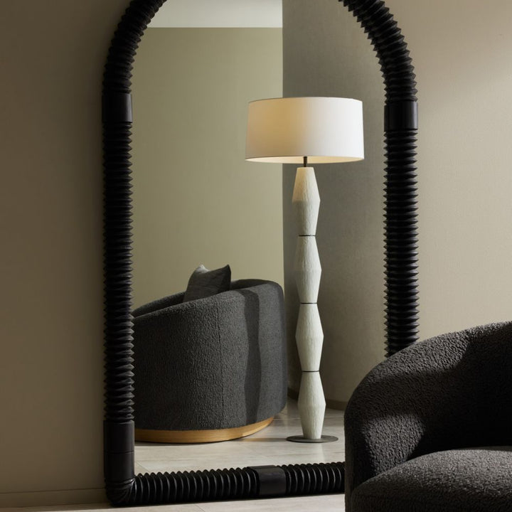 Mirrors Galena Mirror - Black