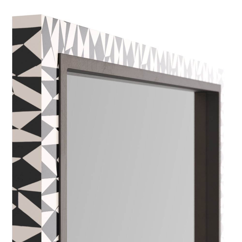 Yamilex Mirror - Black