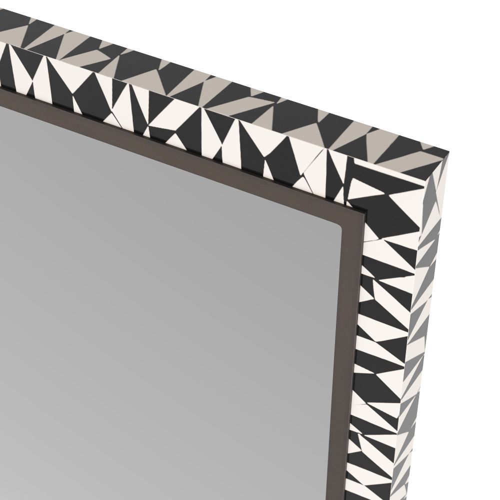 Yamilex Mirror - Black
