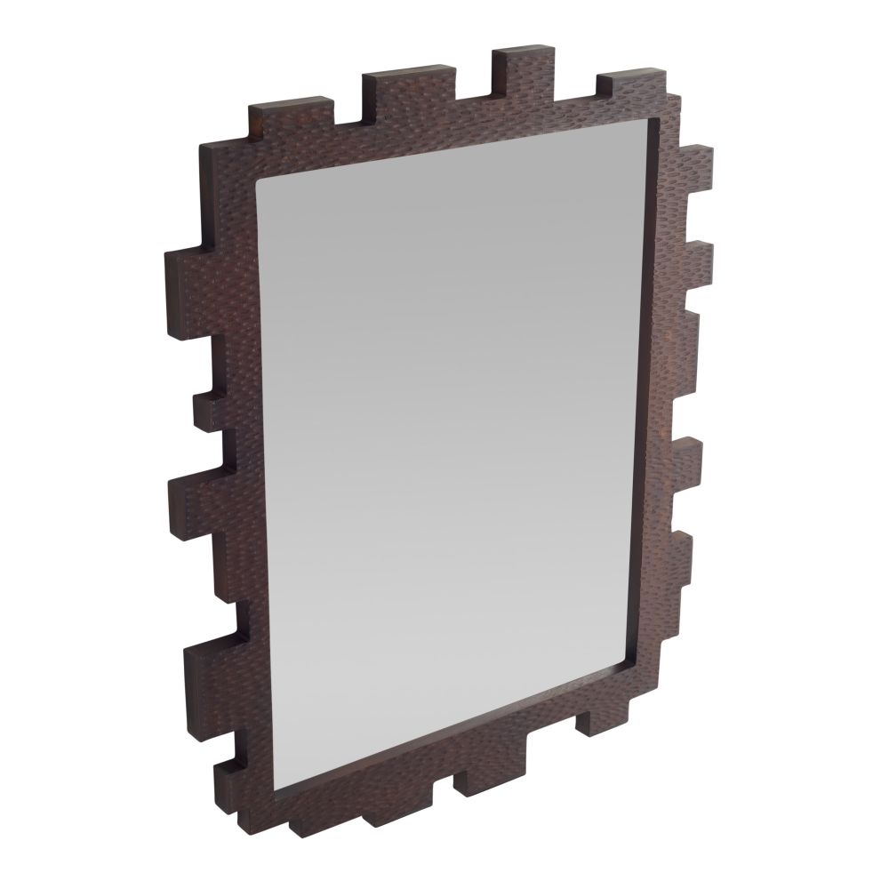 Mirrors Elridge Mirror - Brown