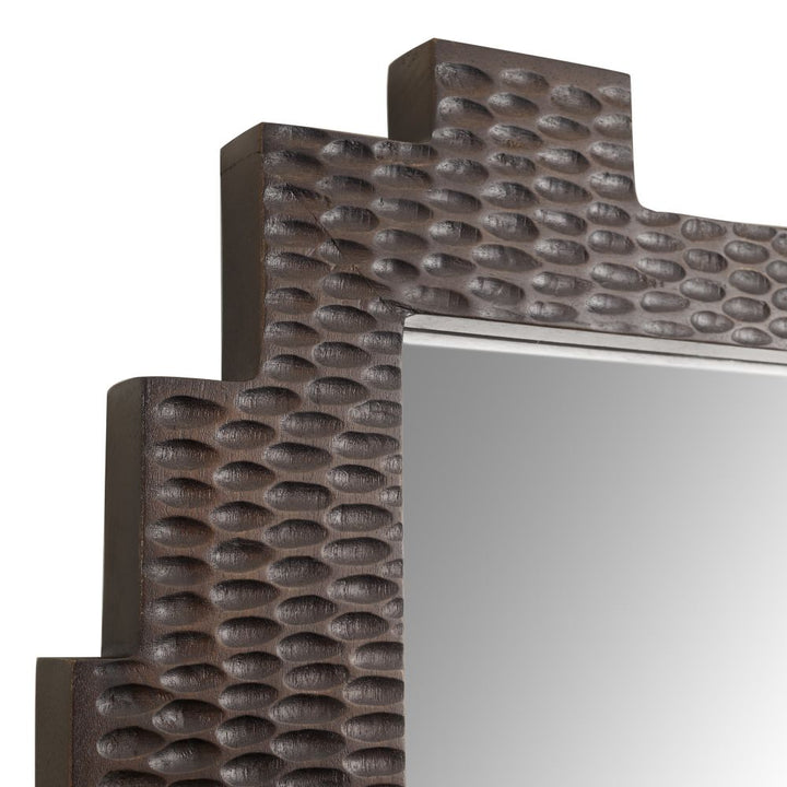 Elridge Mirror - Brown