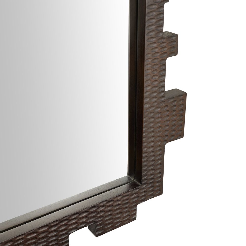 Elridge Mirror - Brown